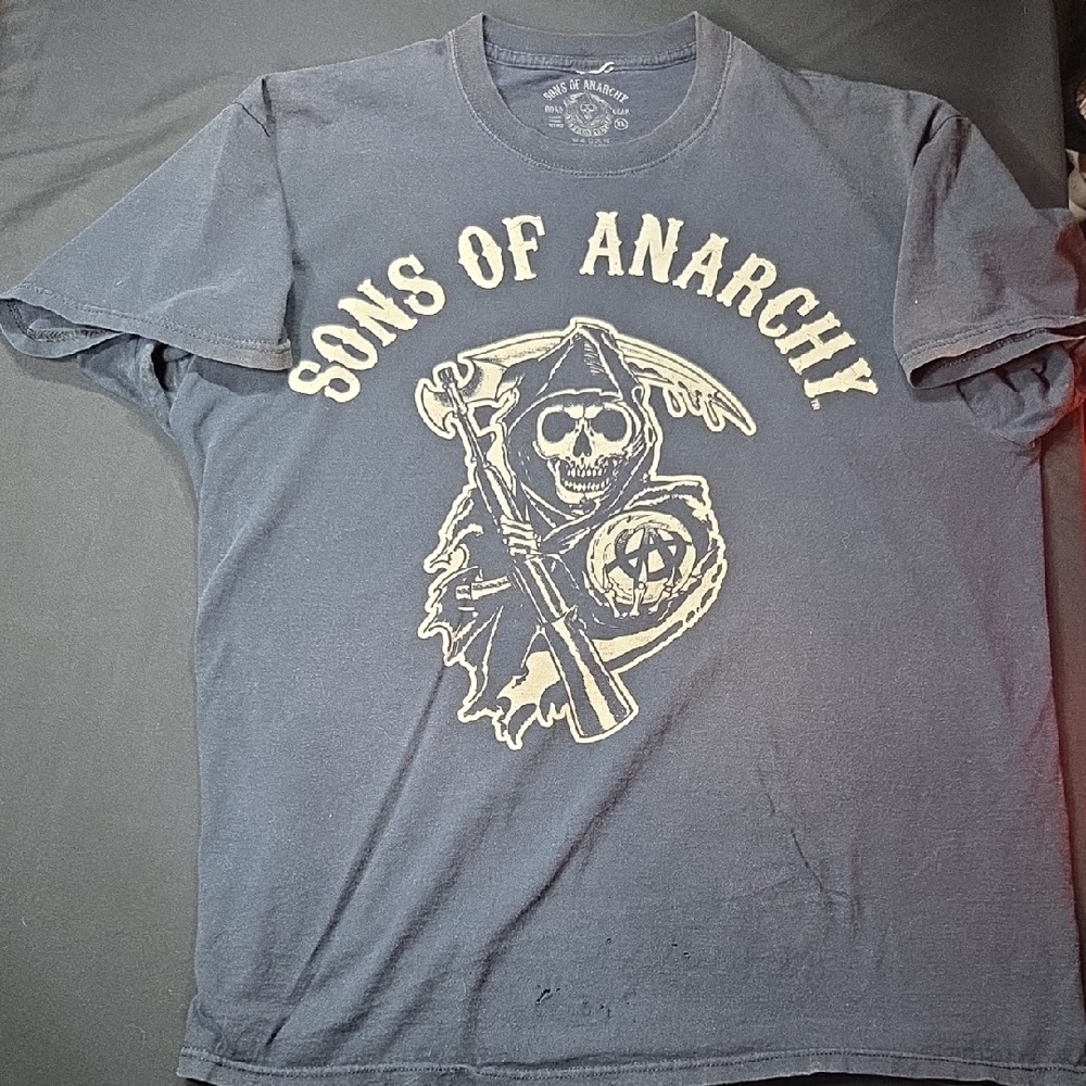Sons of Anarchy Gray T-Shirt